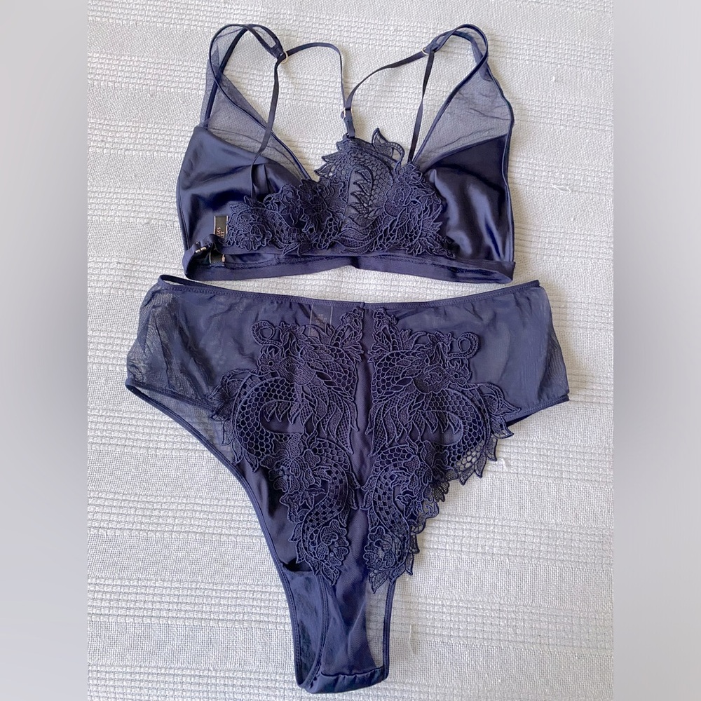 Victoria Secret bralette and panty set